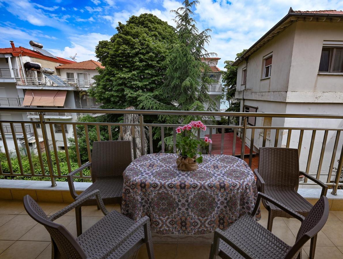 Four Seasons 2 Apartment Paralia Katerinis Bagian luar foto