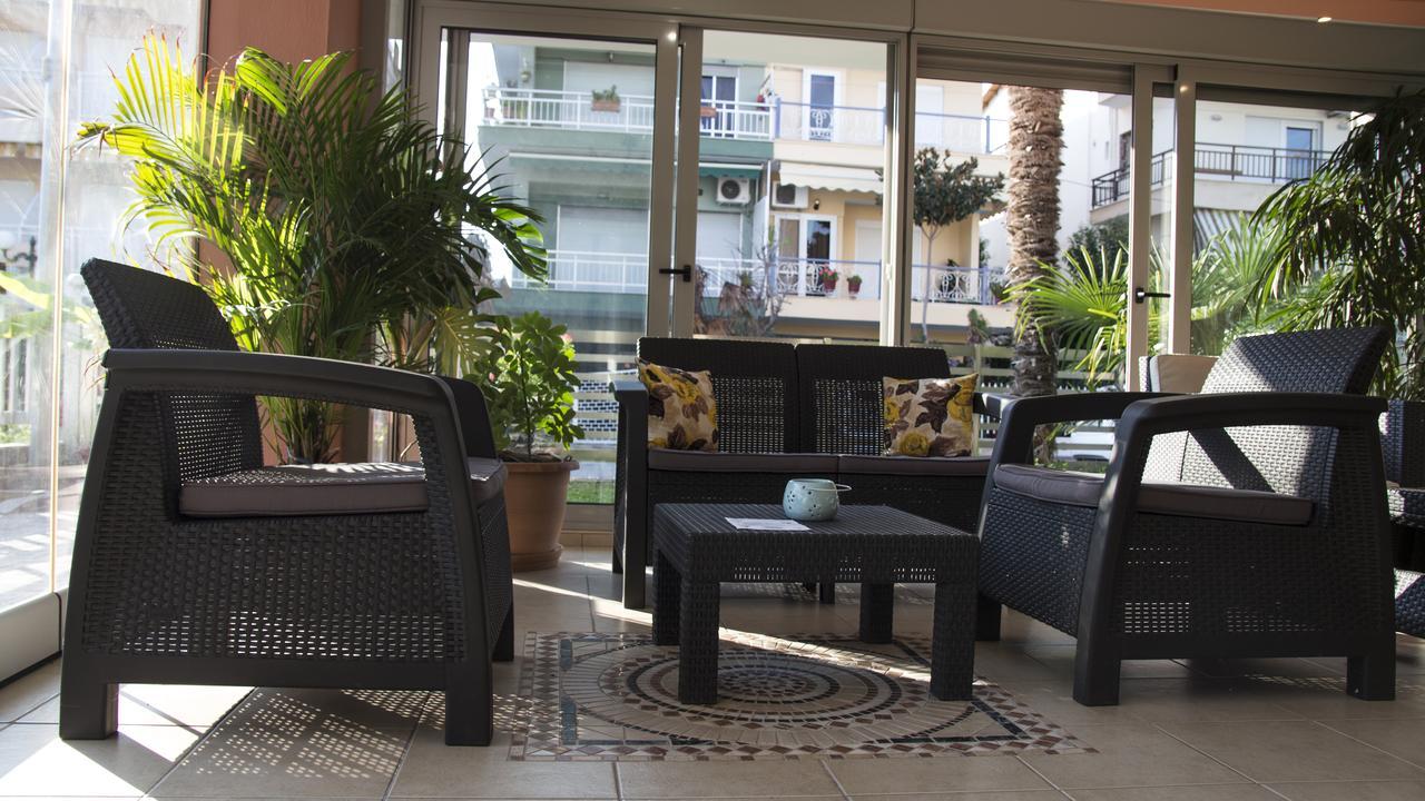 Four Seasons 2 Apartment Paralia Katerinis Bagian luar foto