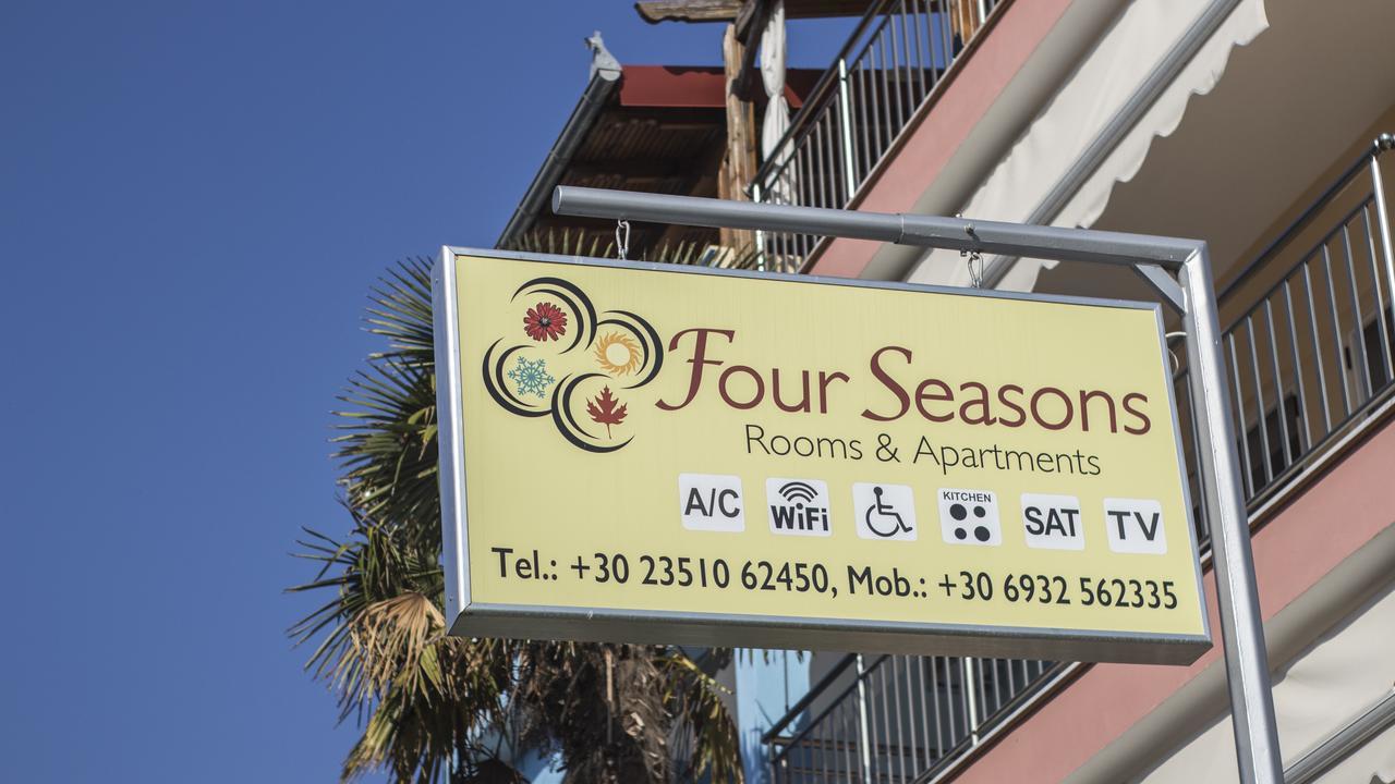 Four Seasons 2 Apartment Paralia Katerinis Bagian luar foto